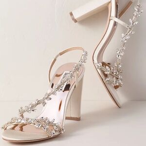 BHLDN Felda Heel by Badgley Mischka